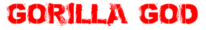Gorilla God